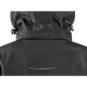 Płaszcz damski softshell CXS Orleans Canis kolor czarny - 4